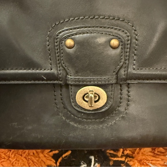 Vintage Coach Legacy City Willis Top Handle Bag - Picture 3 of 9